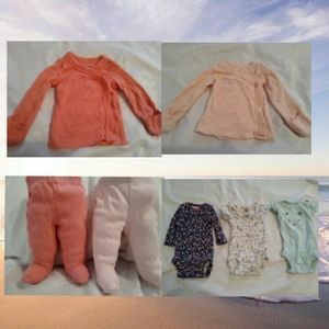 Baby clothes... Preemie Clothes!